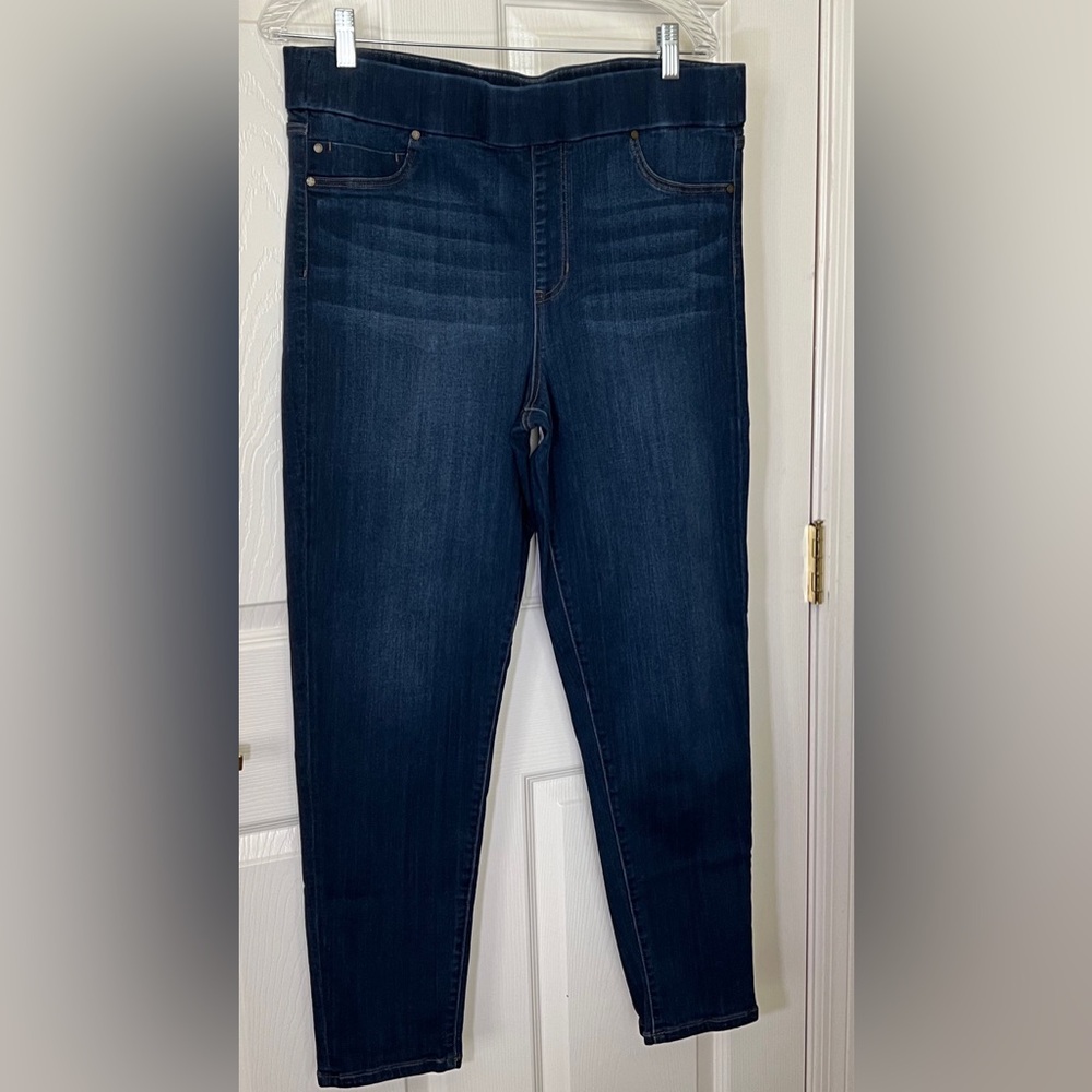 Liverpool, elastic waist jeans, size 16